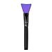 DaySeventh Wooden Handle Facial Face Mud Mask Mixing Brush Cosmetic Makeup Brush (Purple)