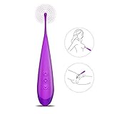 Clitoral Vibrator with 7 Whirling Modes for 60 Seconds Quickie Orgasms, PALOQUETH Clitoral Stimulator with Powerful Oscillation Tip for Pinpoint Stimulation for Women
