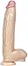Icon Brands - Falcon Supercock, CHAD HUNT Realistic Dong, Non-Vibrating Dildo