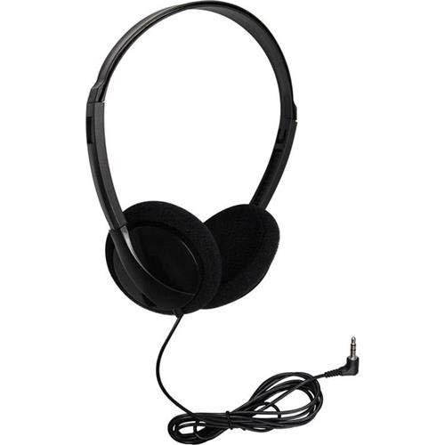 HamiltonBuhl Personal Economical Headphones, 50 Pack