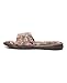 Under Armour Women's Ignite Camo VII Slides, Cleveland Brown/Perfection, 7