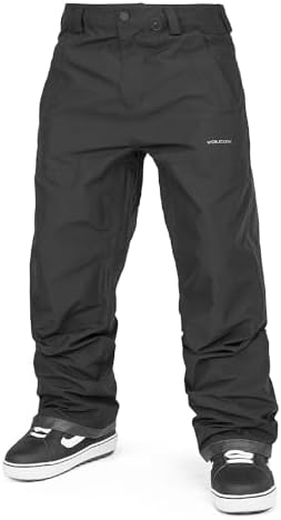 Amazon.com: Volcom Men's Dua Gore-Tex Baggy Fit Snowboard Pant