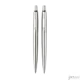 Parker JOTTER Stainless Steel set, Ballpoint pen and Mechanical Pencil (1741243)