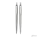 Parker Jotter Stainless Steel Ball Point Pen & Pencil Set in Parker Gift Box - Black ink