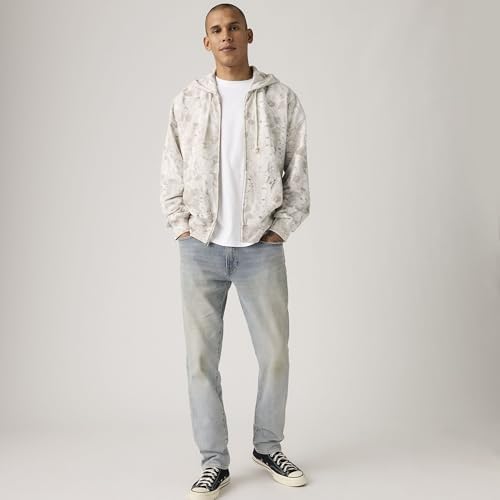 Homme Jean 511 Slim STA-Dark Where The Winds Blows Light Wash 32 32