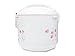TRC-04 Cool Touch 5-Cup Rice Cooker and Warmer with Steam Basket, White