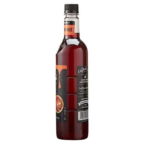 DAVINCI GOURMET BLOOD ORANGE SYRUP, 25.4 FLUID OUNCES (PACK OF 1)