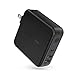 2-in-1 Portable Charger RAVPower 6700mAh External Battery Pack with Dual USB Wall Charger Foldable Plug Universal Travel Charger Compatible with iPhone, iPad, Android, Galaxy S9