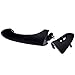 LUJUNTEC Exterior Door Handle Driver Side Replacement for 2000-2006 for BMW X5 Black