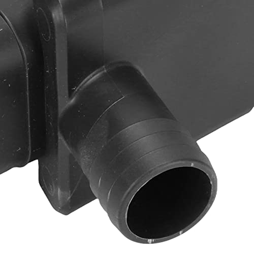 BORDSTRACT Rain Water Collection System, Rain Barrel Diversion Kit to Divert Water with a 40 Inch Hose, Fits 2'' x 3'' Standard Gutter Downspout(Black)