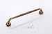Grab Bars for Bathtubs and Showers Anti Slip Shower Grab Bar for Seniors Elderly 19 Inch Antique Brass
