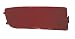 Bumper Reflector Rear Left Side Dodge Mercedes Sprinter W906 (2006-current Time) Bg82068