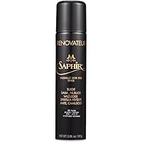 Saphir Renovateur Suede Nubuck - Spray - 5.96 Oz. (Black)