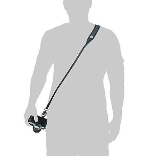 BlackRapid Breathe Street BK/BK Kameragurt, 1 Stück Sicherheitsgurt im Lieferumfang enthalten – Bild 4