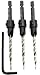 FTG USA Countersink Drill Bit Set 3 Pc #8 (11/64
