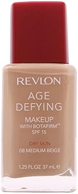Revlon age defying make up Dry skn botafirm medium beige (309979478088)