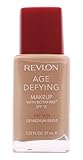 Revlon Age Defying Makeup with Botafirm for Dry Skin, Medium Beige, 1.25 Ounce