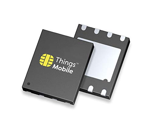 M2M MODULE Things Mobile with global coverage and multi-operator GSM/2G/3G/4G LTE network, no fixed costs, no expiration and competitive rates, with €10 credit included