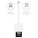[Upgraded] SD Card Reader, Moonlight-tech 2 in 1 Game and Trail Camera Viewer for Android & iOS Phone/Tablet iPhoneX 8/8plus 5s 6 6s 7 Plus iPad Air Mini Pro Samsung LG Huawei, with TF adapte