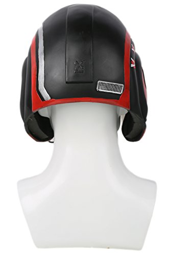 Xcoser Dameron Helmet Deluxe Poe Cosplay Mask X-Wing Teens Adult SW Costume Props