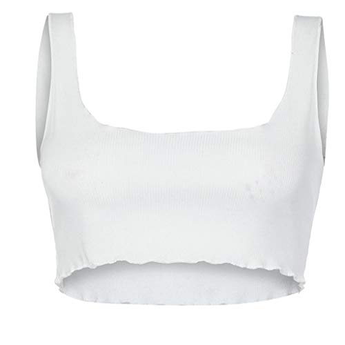 5 Sanyyanlsy+Womens+Low+Cut+Sleeveless+Fashion