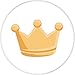 Musical.ly Muser Crown White GY GY