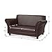 Melissa & Doug Child's Sofa - Coffee Faux Leather