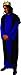 Alexanders Costumes Story of Christ Gown Adult, Purple, One Size