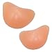 MOOVANT 1 Piece Silicone Breast Form Mastectomy Prosthesis Armpit Make Up Type Fake Boobs L-shape (LV)