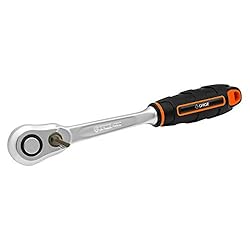 Groz 40311 Dual Drive Ratchet Handle, 1/2" Drive