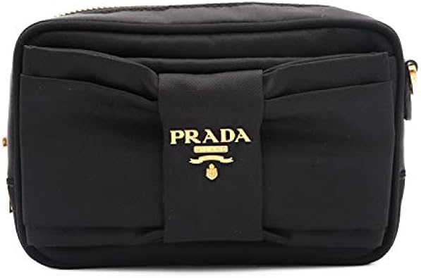 prada pochette bag nylon