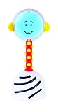 SmartNoggin NogginStik Developmental Light-Up Rattle - Encourage Developmental Milestones from Infant - 12 months