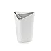 Umbra Corner Waste Can, White