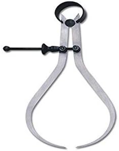 Uniq World Wide Spring Outside Calipers 24" 600Mm Hardened and Tempered Accurate Measurement