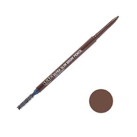 Ulta Ultra Slim Brow Pencil - Dark Brown (dark brown to black with cool undertones) 0.003 oz / 0.09 g