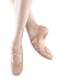 Bloch Dance Women's Synchrony Split Sole Stretch Canvas Ballet Slipper/Shoe, Pink, 7.5 Narrow