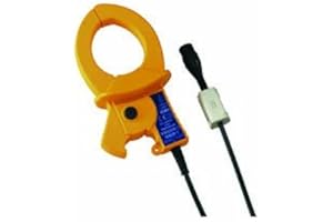Hioki 9661 Clamp-On Sensor for Power Quality Analyzer, 500A AC Current