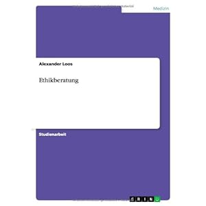 Ethikberatung (German Edition)