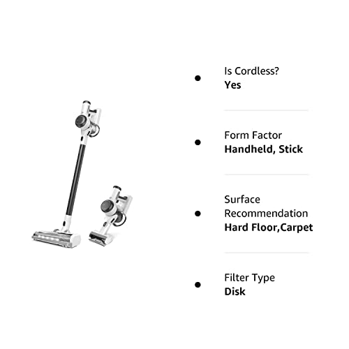 Tineco Pure ONE X Cordless Vacuum Cleaner, Lightweight Handheld Stick