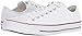 Converse Chuck Taylor All Star Low Top Optical White, US Men's 9.5 D(M) / US Women's 11.5 B(M)