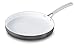 Calphalon 11 Piece Classic Ceramic Nonstick Cookware Set, Grey/White