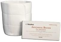 Abdominal Binder, 3 Panel 30-45 Inch Waist, Adjustable Closure