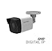 4 Megapixels Super HD 2560x1440 Bullet Outdoor Indoor Camera, LaView 4MP IP Home Security Surveillance Camera with Night Vision, Metal Housing,  4mm Lens, White