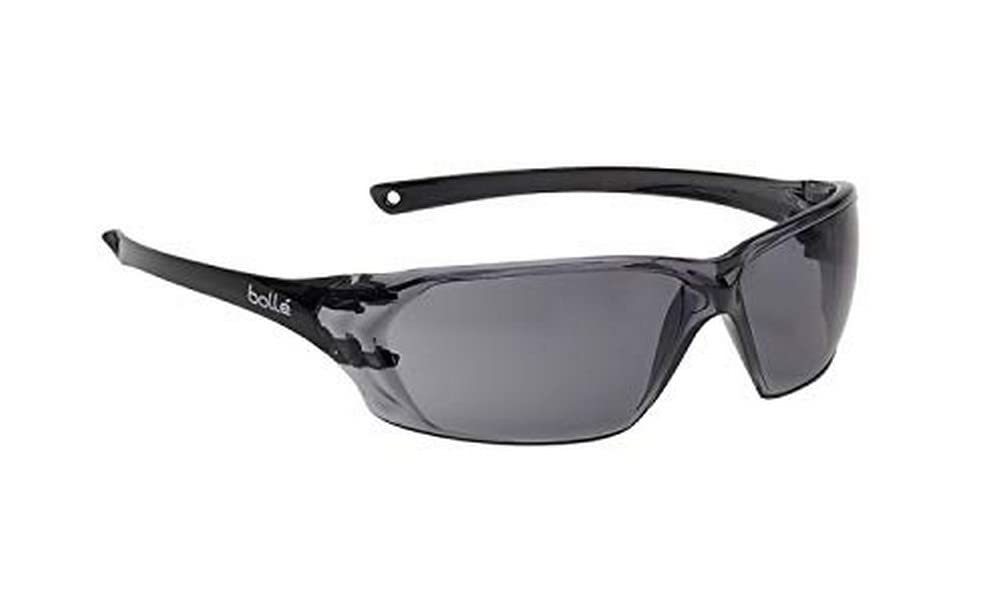 Bolle pripsf Prism Safety Spectacles Glasses, Smoke Shaded Lens