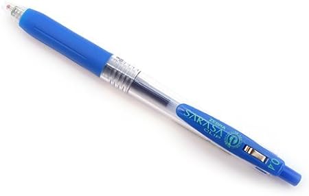 Amazon ゼブラ ジェルボールペン サラサクリップ 0 4 コバルトブルー Jjs15 Cobl ジェルインクボールペン 文房具 オフィス用品
