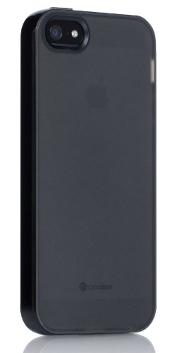 Caudabe: The Perimetric (Smoke (Black)); Premium iPhone 5/5S case (TPU / PC hybrid)