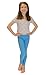Vivian's Fashions Long Leggings, Girls, Cotton