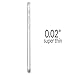 iPhone 6 Case, iPhone 6s Case, Thinnest Cover Premium Ultra Thin Light Slim Minimal Anti-Scratch Protective - For Apple iPhone 6 4.7 inch | totallee The Scarf (Frosted White)