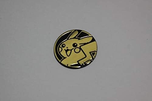 Amazon ポケモンカード 海外 コイン ピカチュウ 振り向き ゴールド 金 トレカ 通販