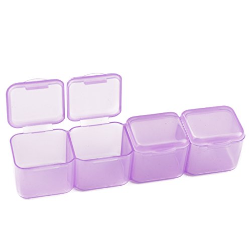 3 Tosnail+Plastic+Organizer+Diamond+Adjustable